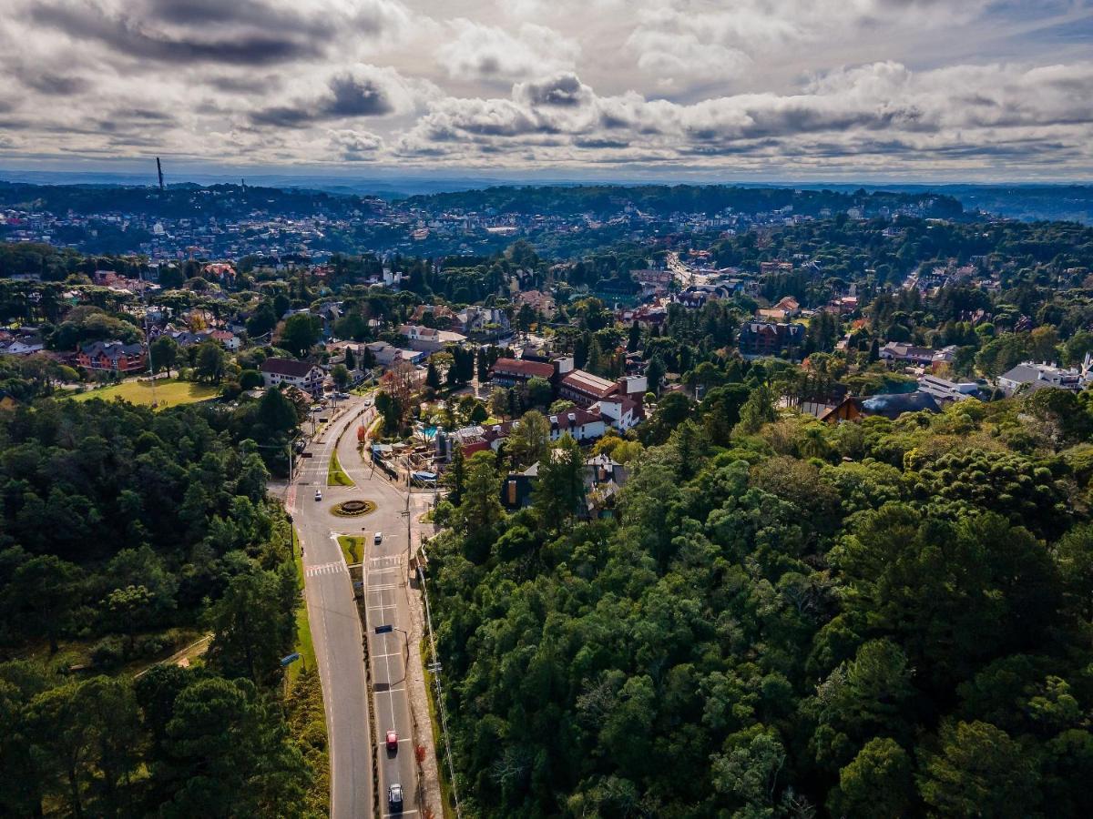 Alpes Da Montanha 501 - Apartamento Em Gramado Dış mekan fotoğraf
