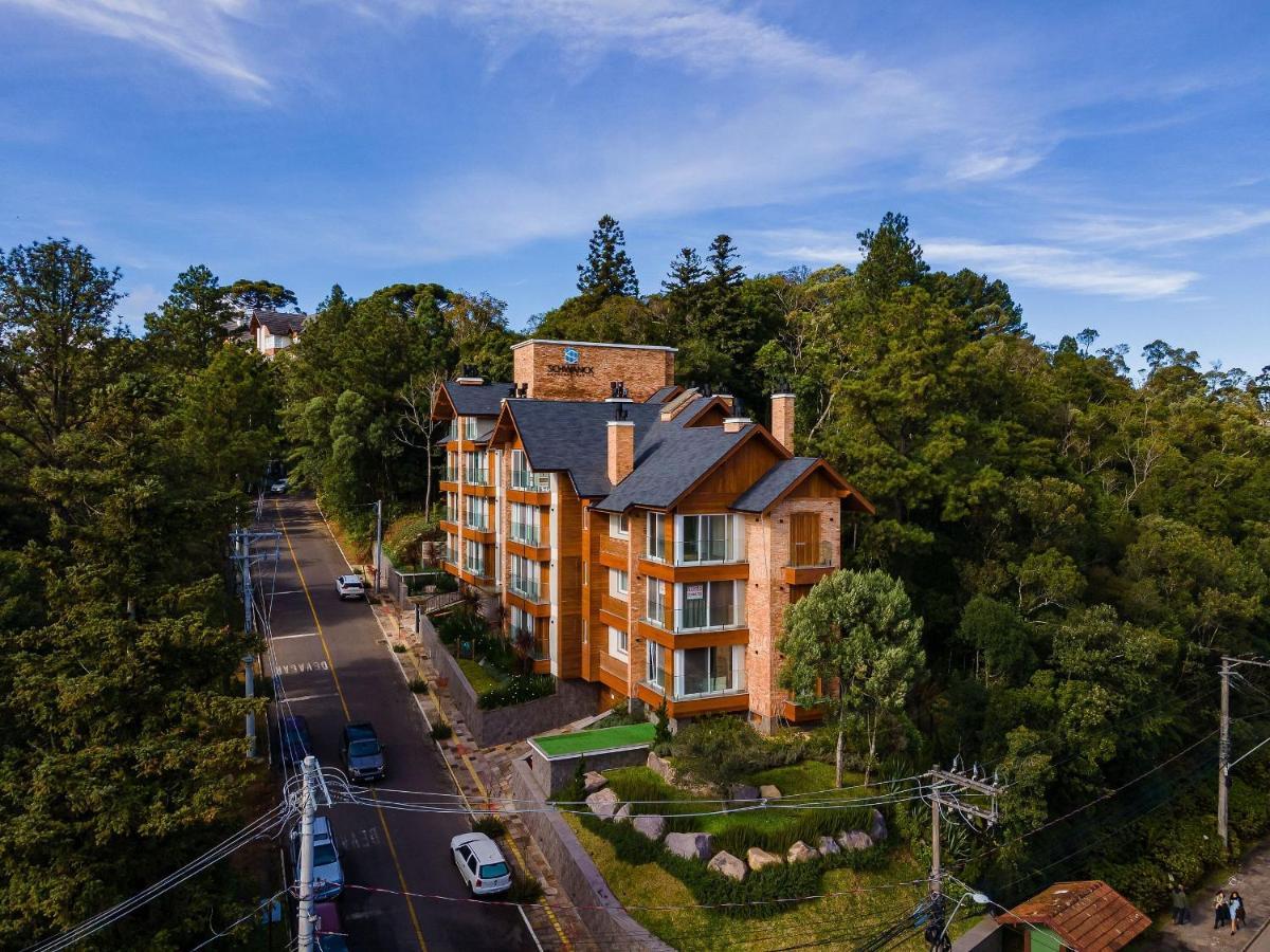 Alpes Da Montanha 501 - Apartamento Em Gramado Dış mekan fotoğraf