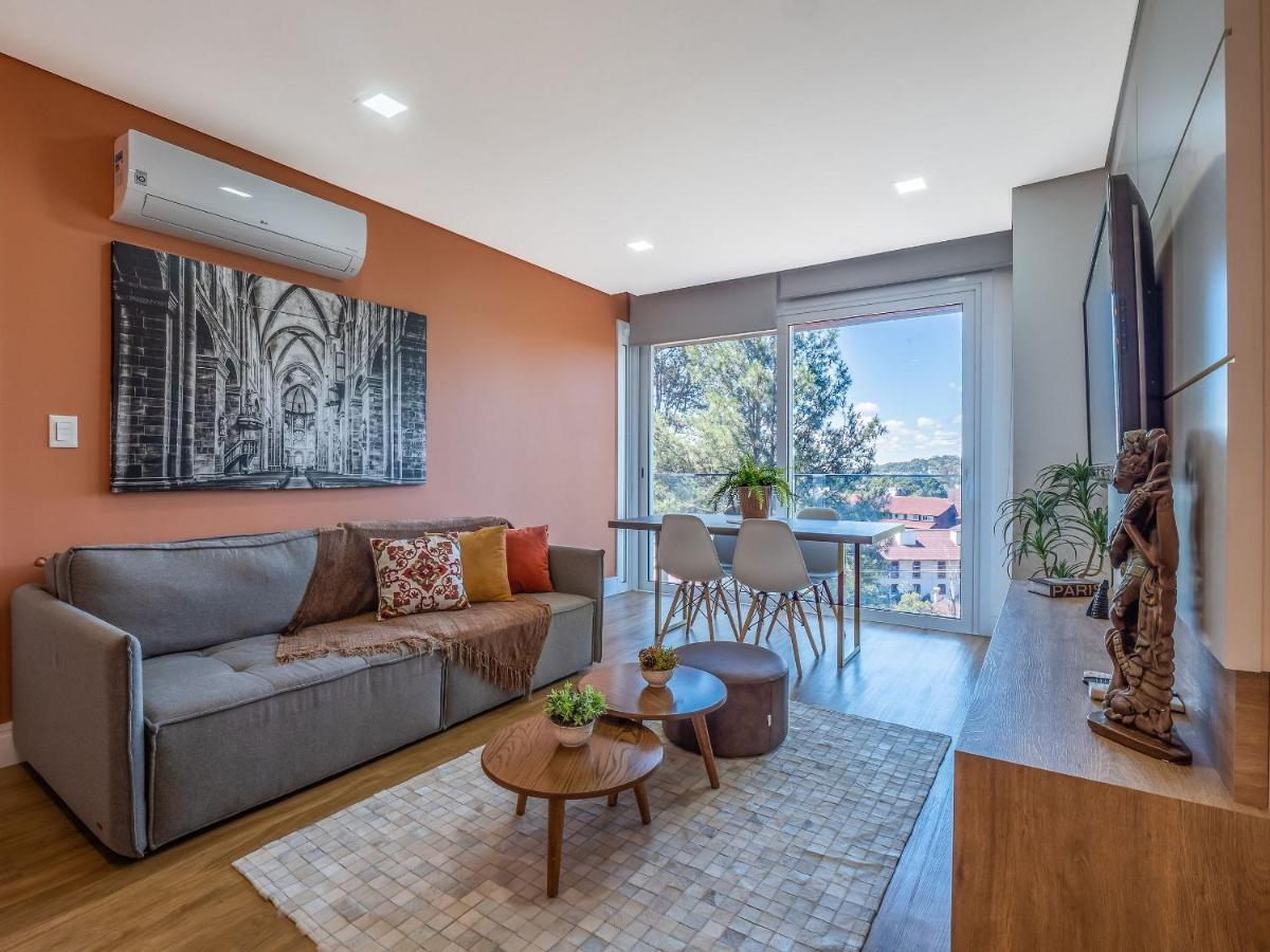 Alpes Da Montanha 501 - Apartamento Em Gramado Dış mekan fotoğraf