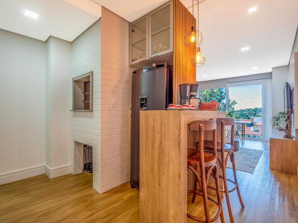 Alpes Da Montanha 501 - Apartamento Em Gramado Dış mekan fotoğraf