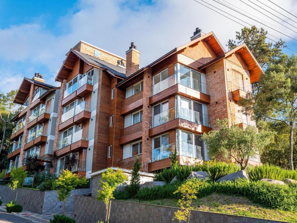 Alpes Da Montanha 501 - Apartamento Em Gramado Dış mekan fotoğraf