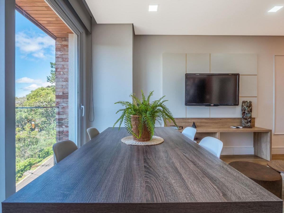Alpes Da Montanha 501 - Apartamento Em Gramado Dış mekan fotoğraf